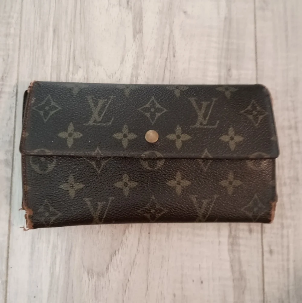 Louis Vuitton Vintage Monogram Porte Tresor International Wallet